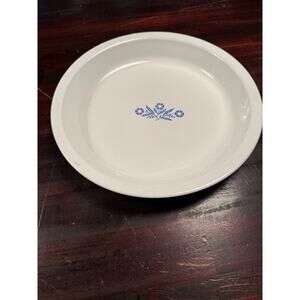Vintage Corning Ware P-309 Cornflower Blue 10" Pie Plate -Bakeware USA